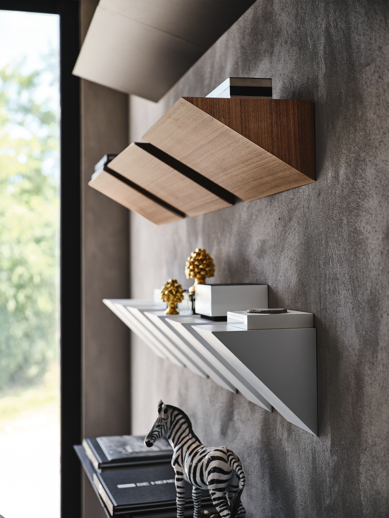Cattelan Italia Pendola Wall Shelf, view 2