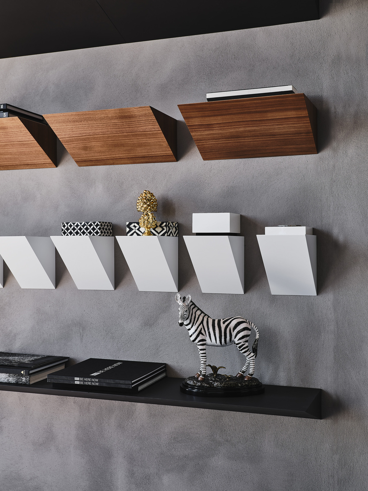 Cattelan Italia Pendola Wall Shelf, view 4
