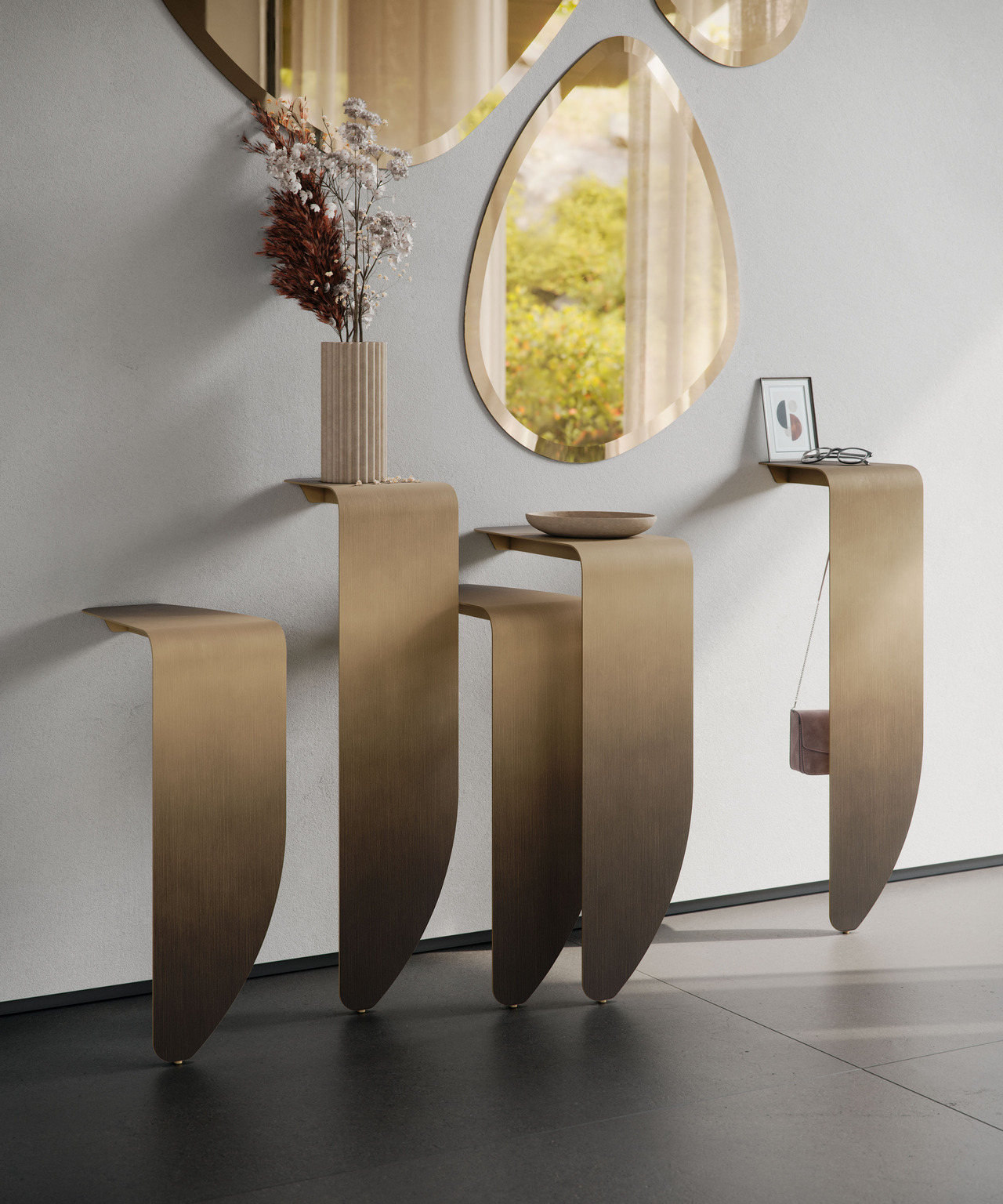 Cattelan Italia Peninsula Console, view 3