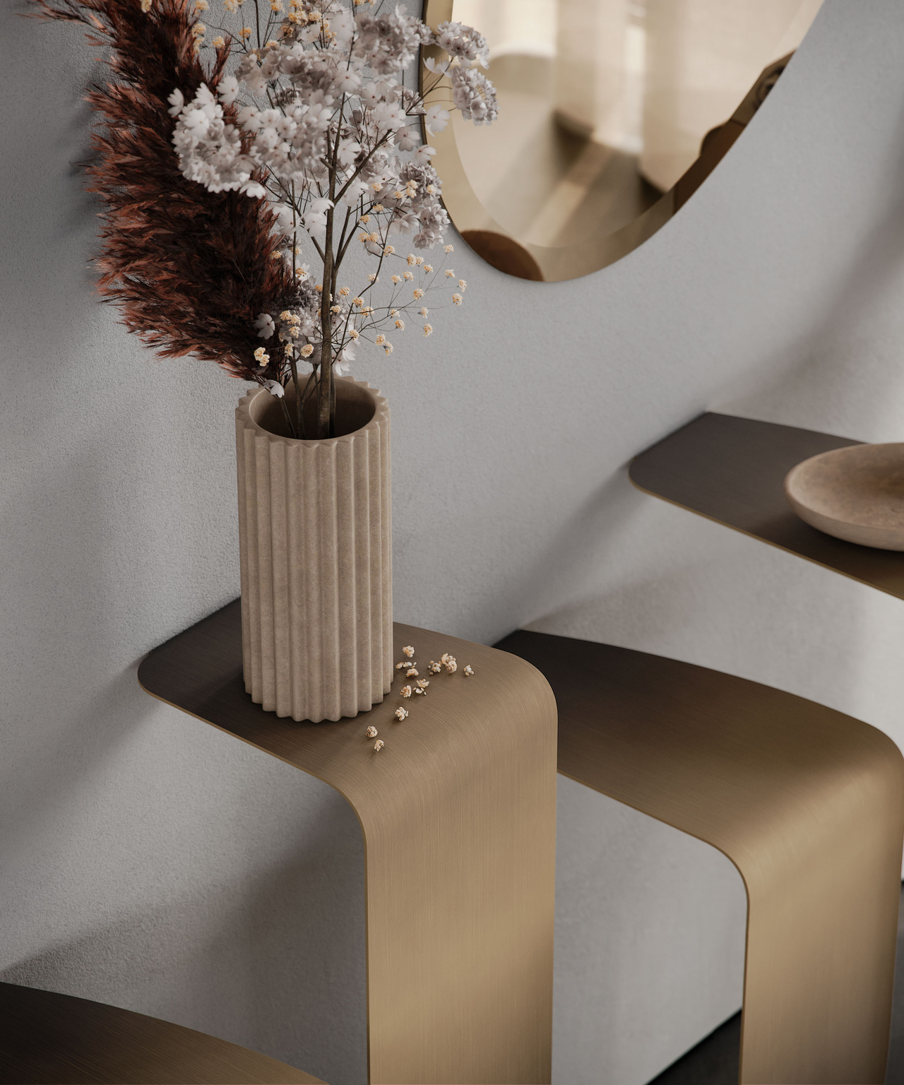 Cattelan Italia Peninsula Console, view 4