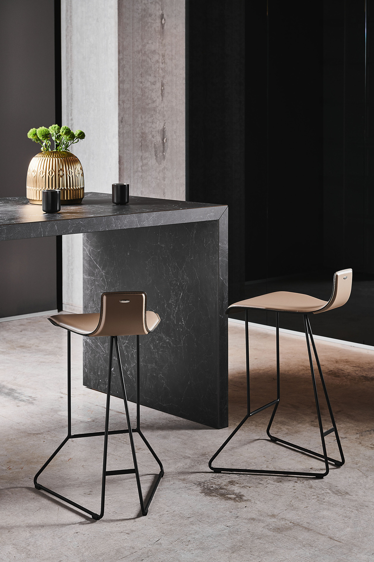 Cattelan Italia Pepe Bar Stool