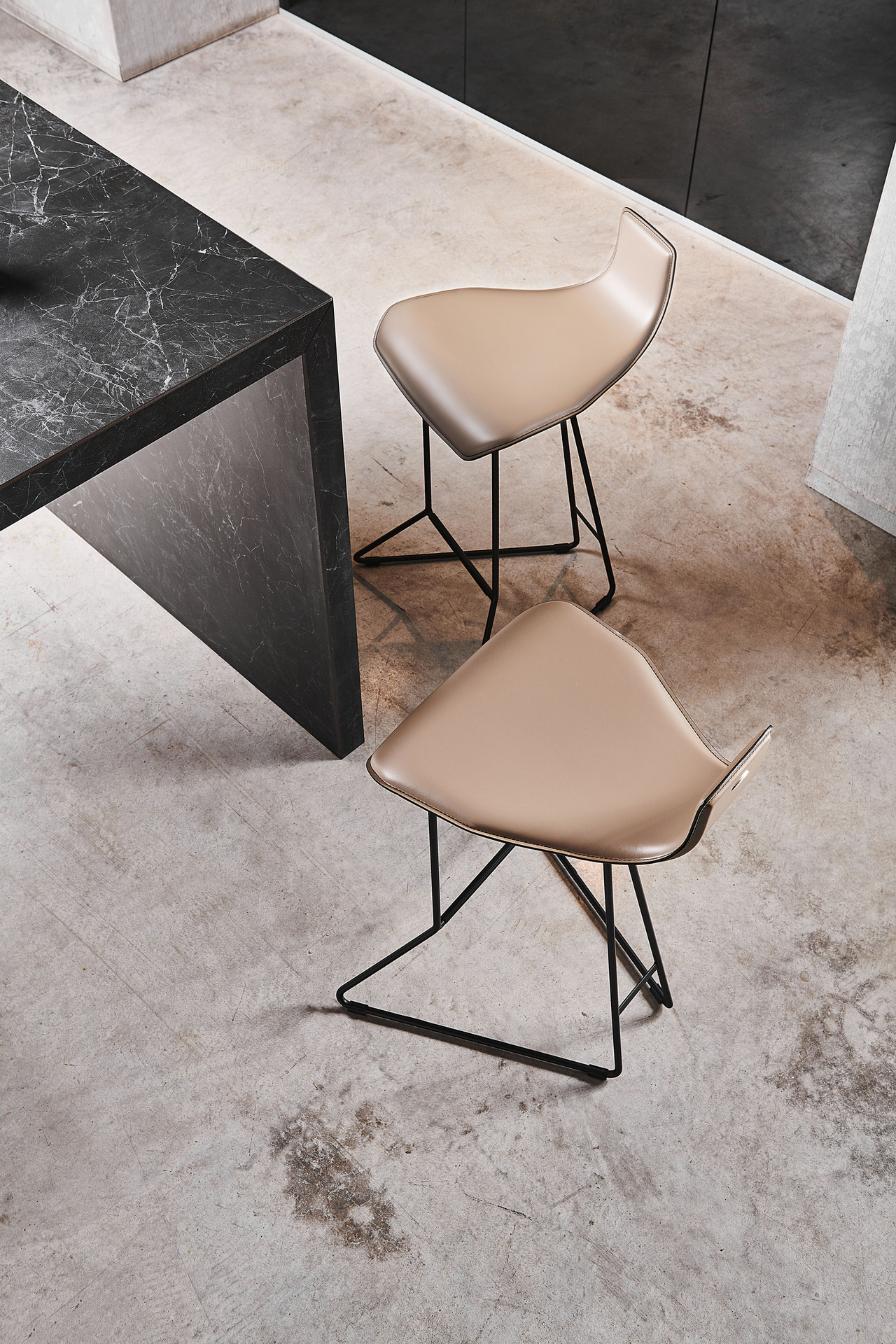 Cattelan Italia Pepe Bar Stool, view 2