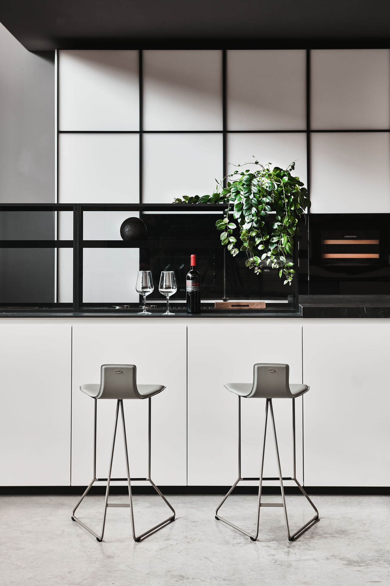 Cattelan Italia Pepe Bar Stool, view 3