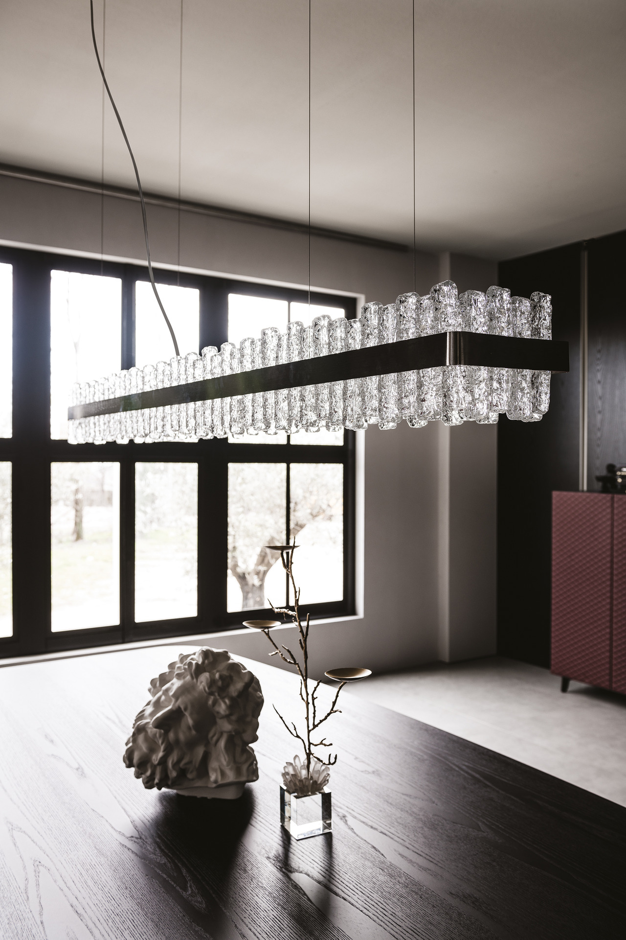 Cattelan Italia Phoenix Ceiling Light, view 2