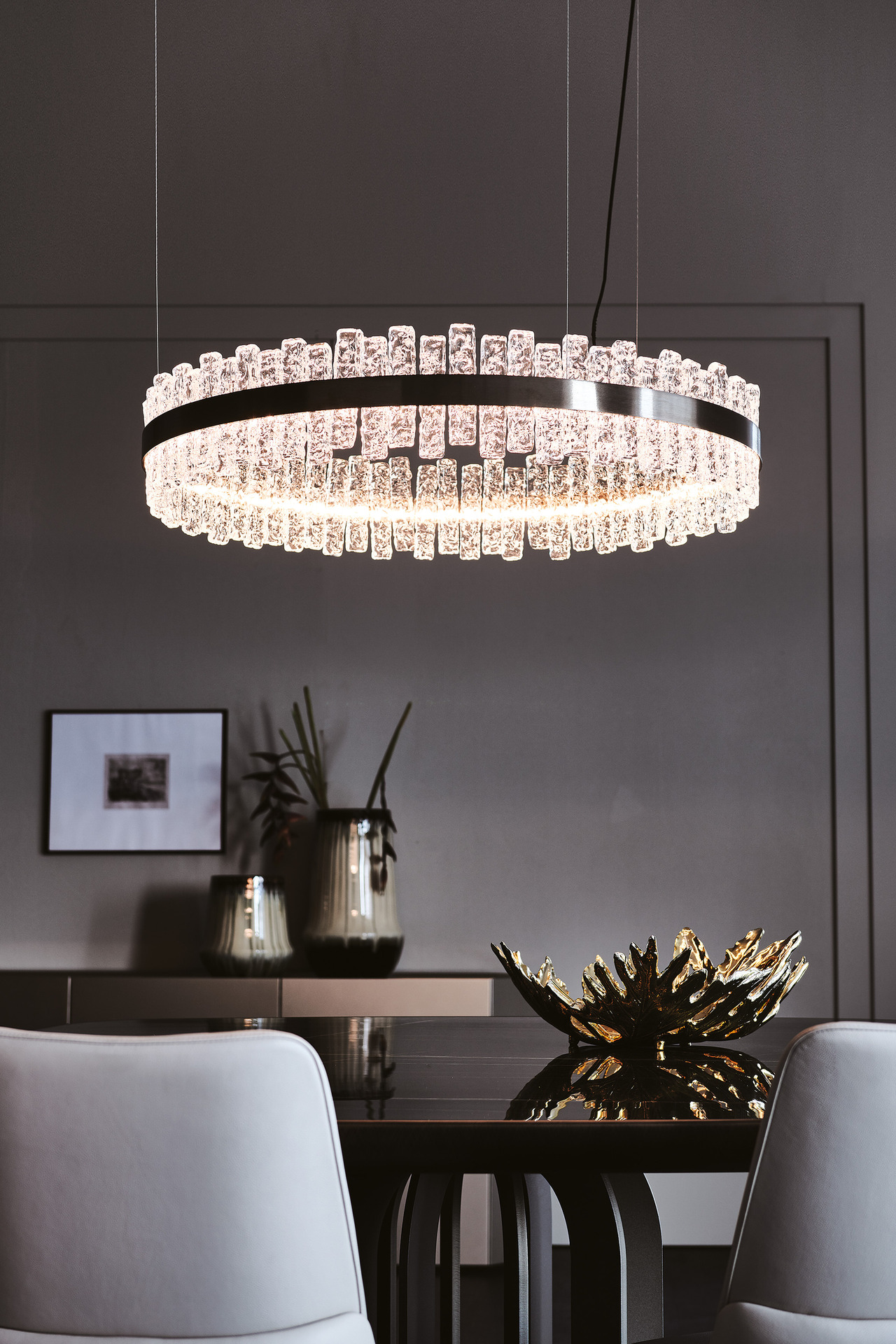Cattelan Italia Phoenix Ceiling Light, view 3