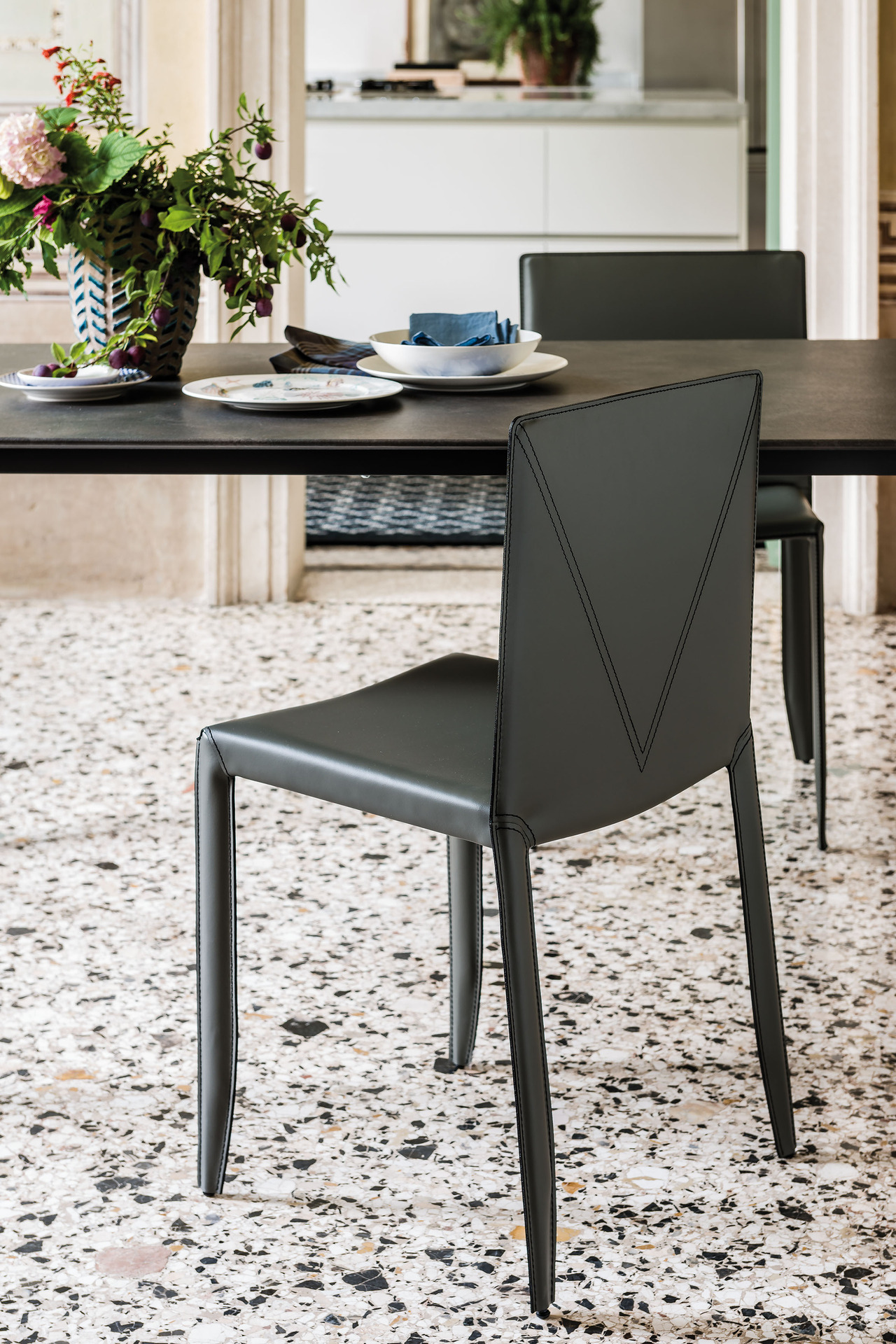 Cattelan Italia Piuma Chair with Arms