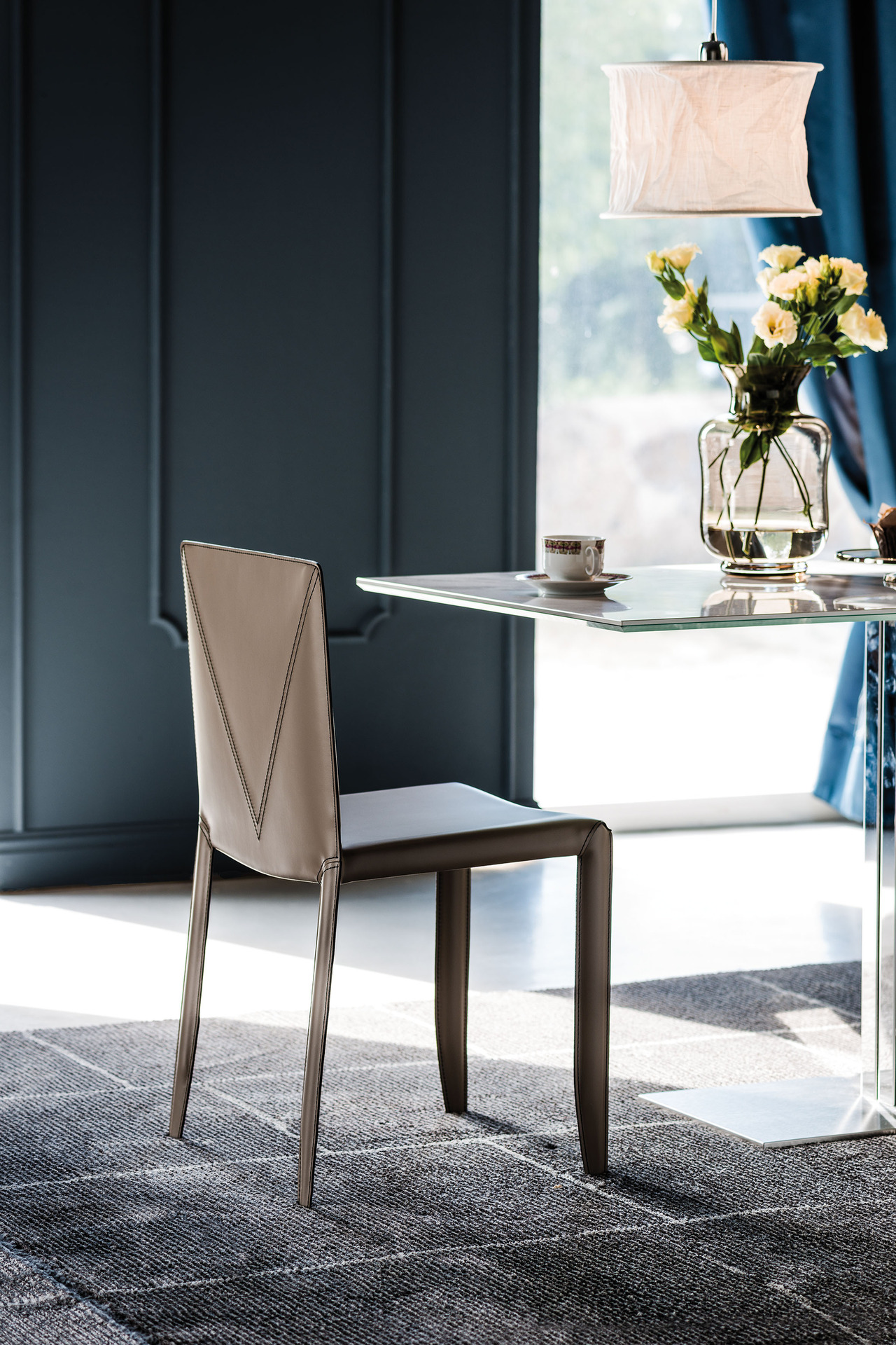 Cattelan Italia Piuma Chair with Arms, view 2