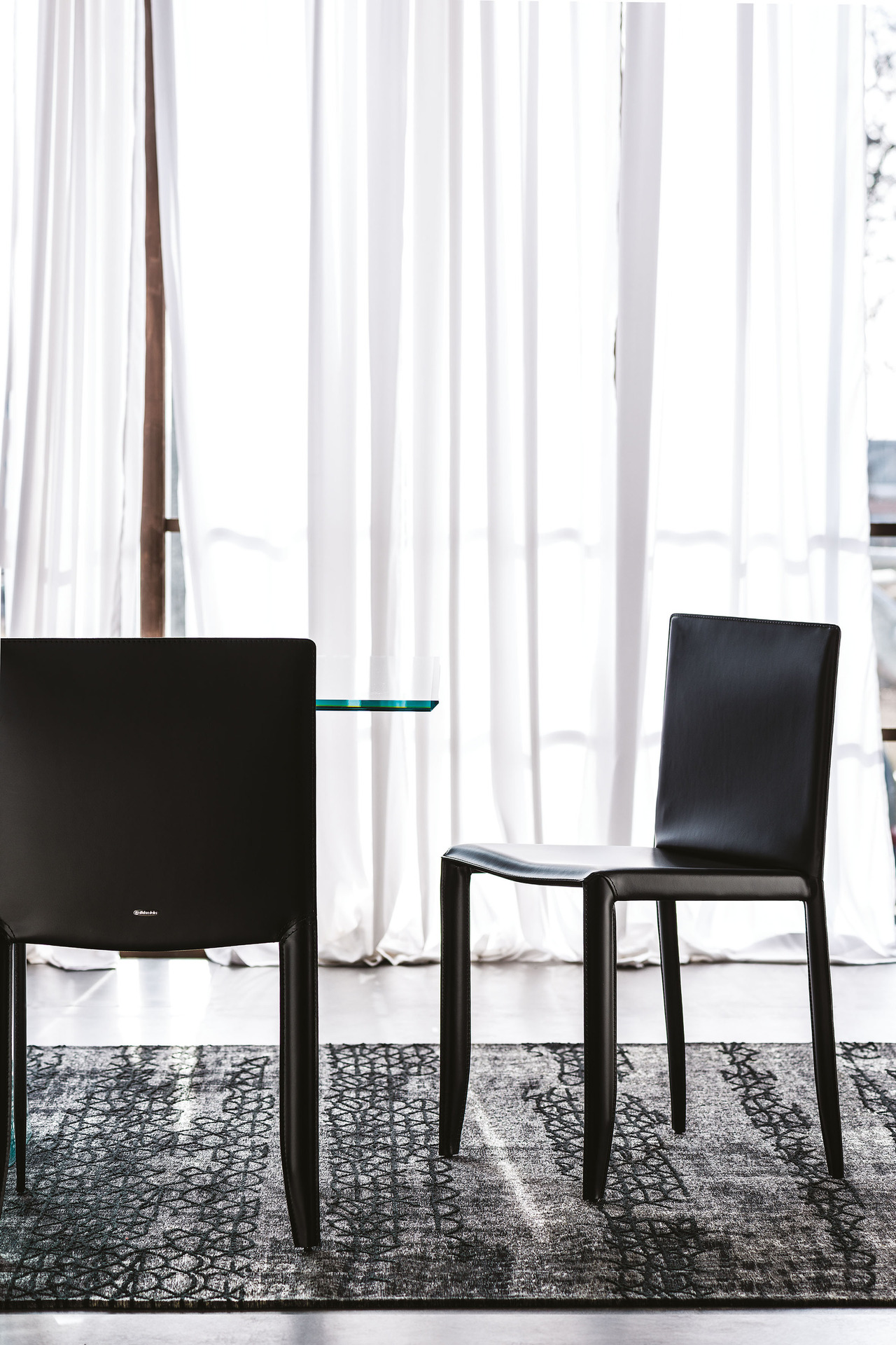 Cattelan Italia Piuma Edition Chair with Arms, view 2
