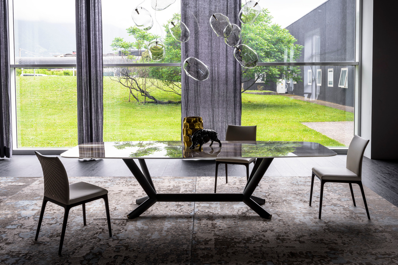 Cattelan Italia Planer Crystalart Table, view 2
