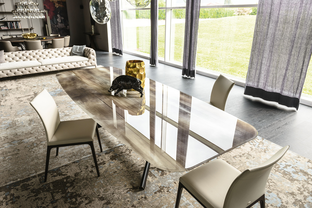 Cattelan Italia Planer Crystalart Table, view 3