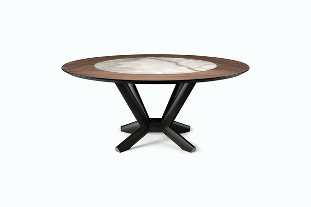 Cattelan Italia Planer Ker-Wood Round Table