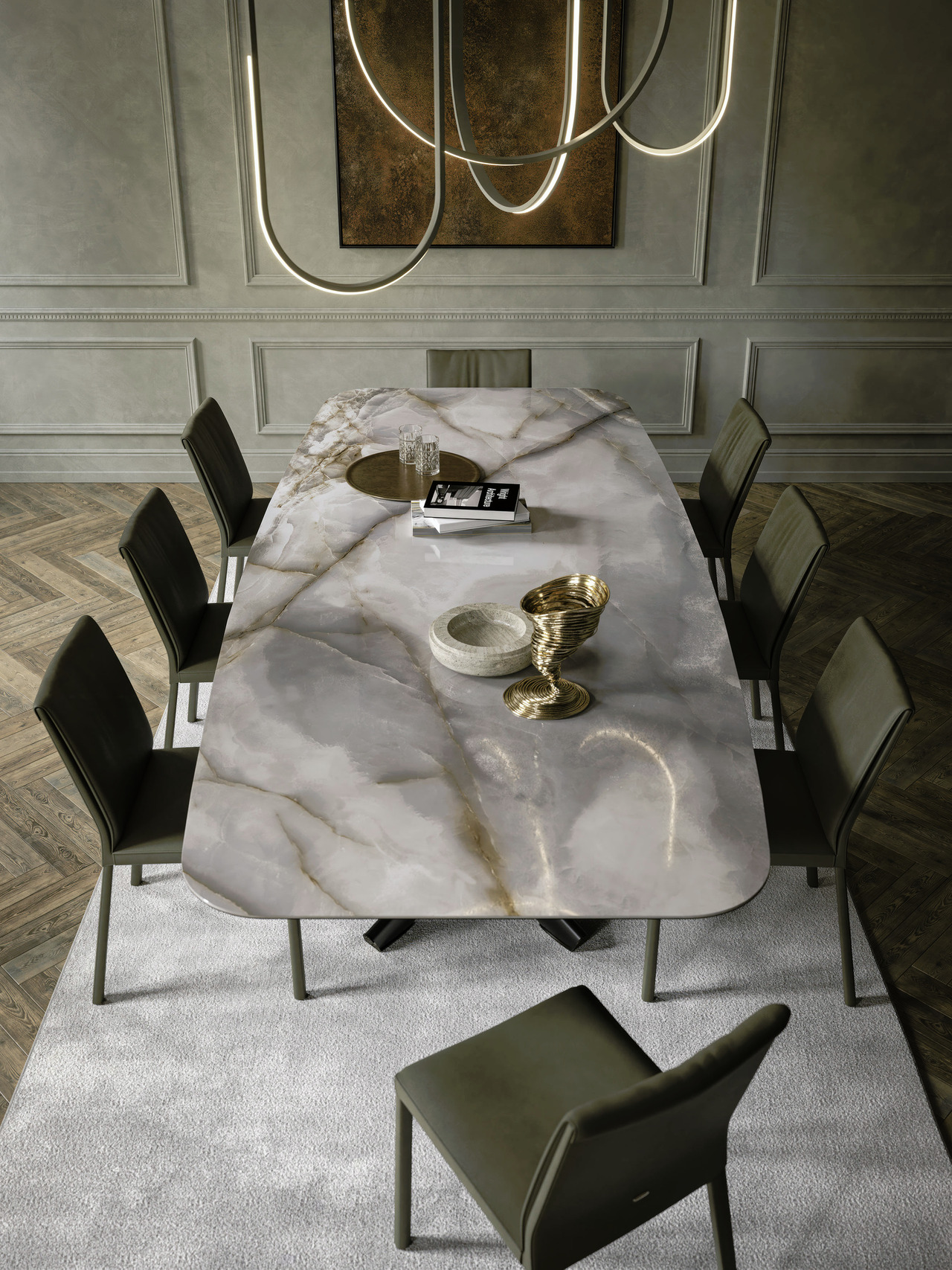 Cattelan Italia Planer Keramik Table, view 3