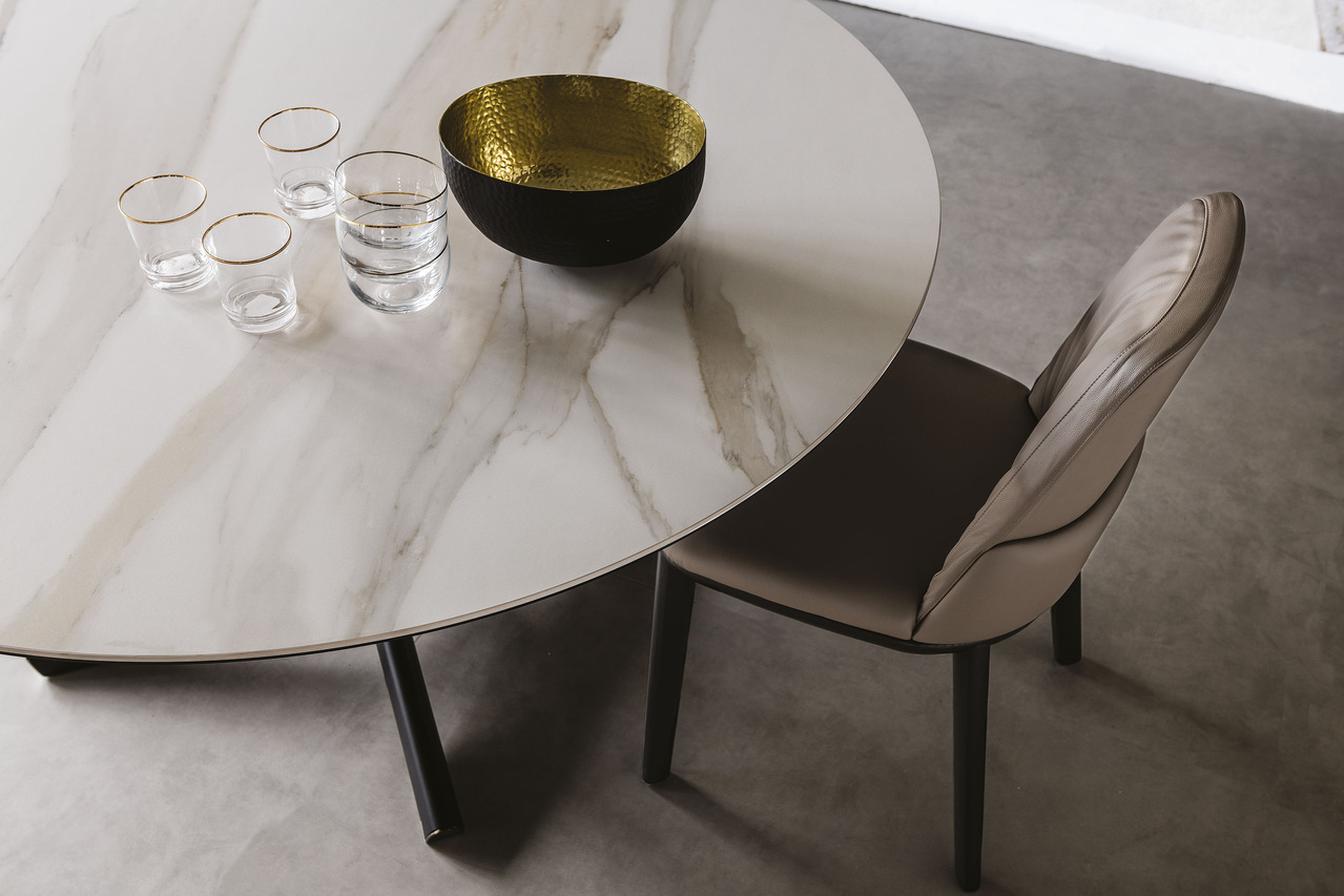 Cattelan Italia Planer Keramik Round Table, view 4