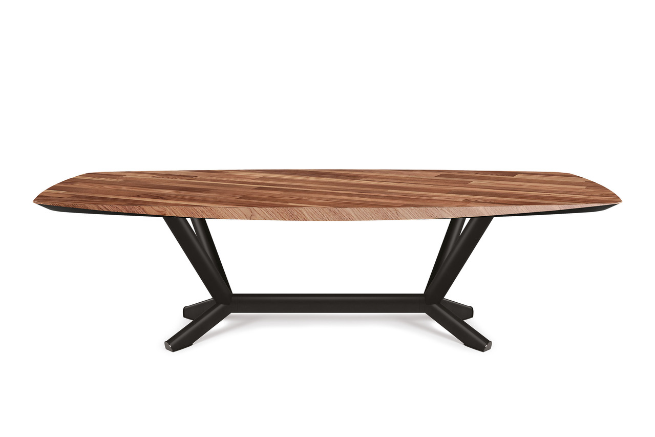 Cattelan Italia Planer Wood Table, view 2