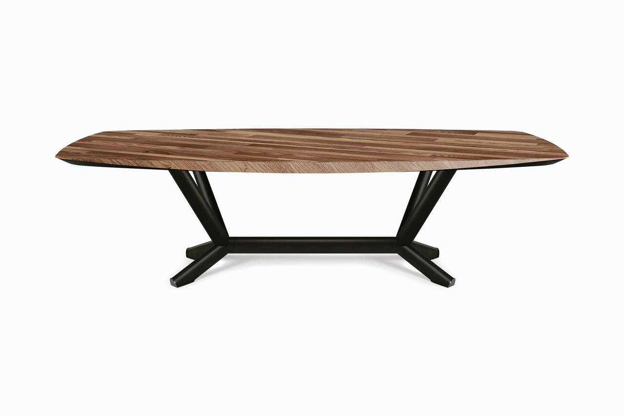 Cattelan Italia Planer Wood Table, view 3