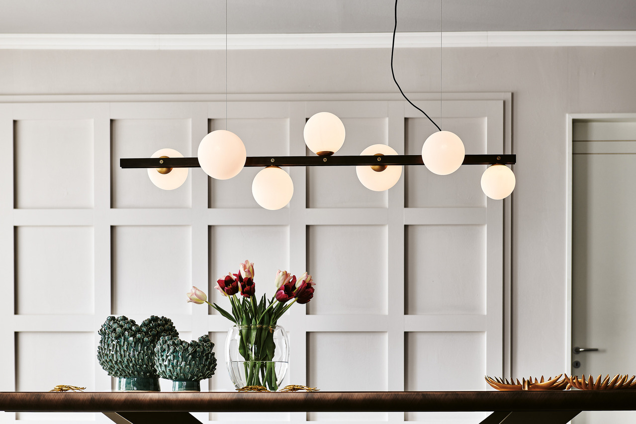 Cattelan Italia Planeta Table Lamp, view 2