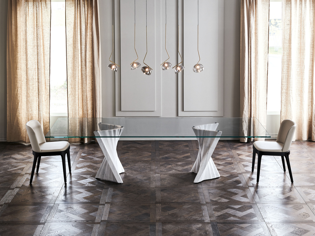 Cattelan Italia Plisset Shelf, view 2
