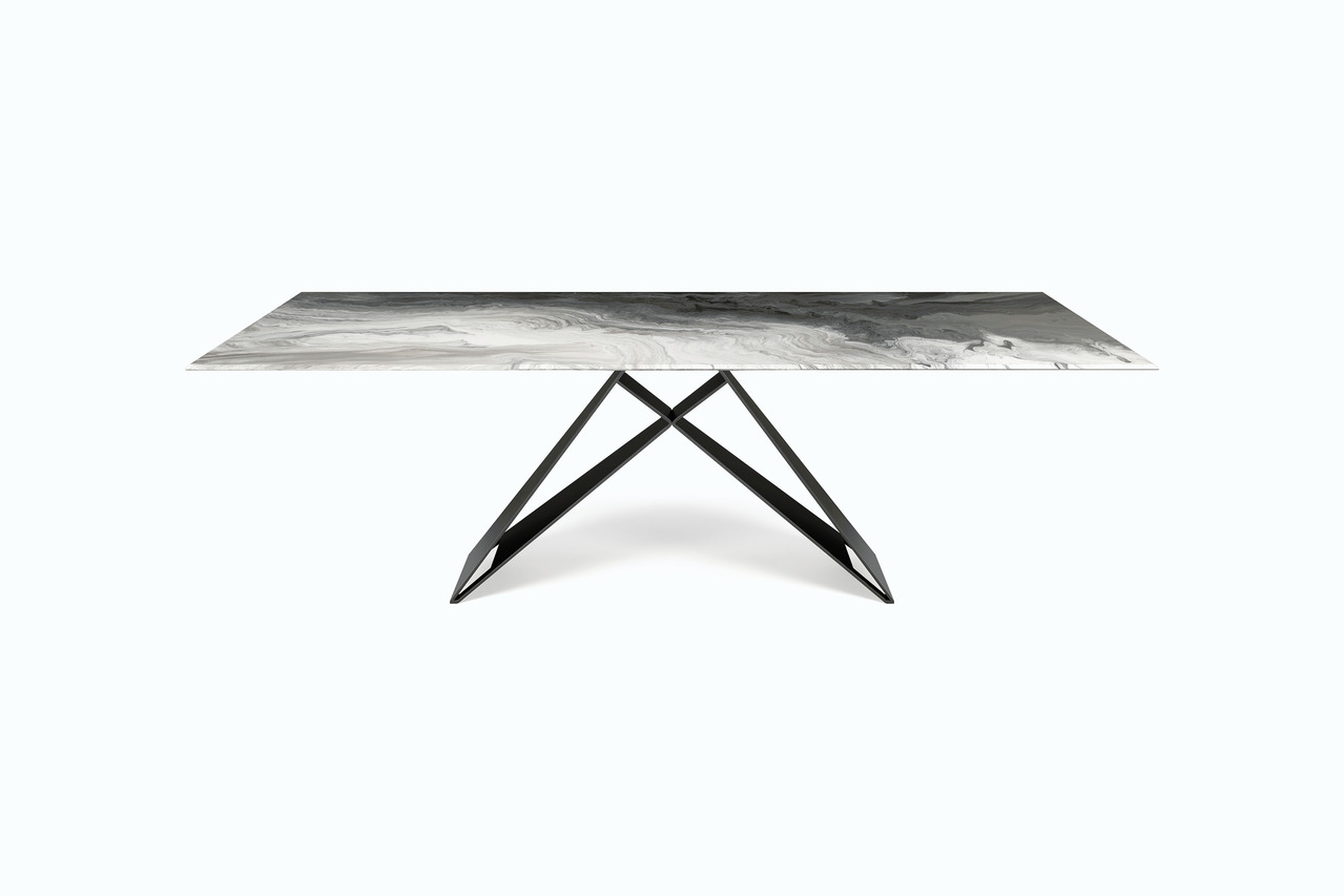 Cattelan Italia Premier Crystalart Table, view 3