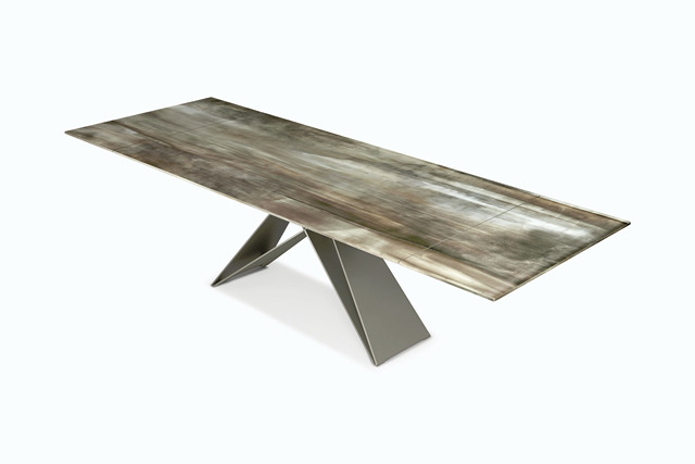Cattelan Italia Premier Crystalart Drive Extendable Table