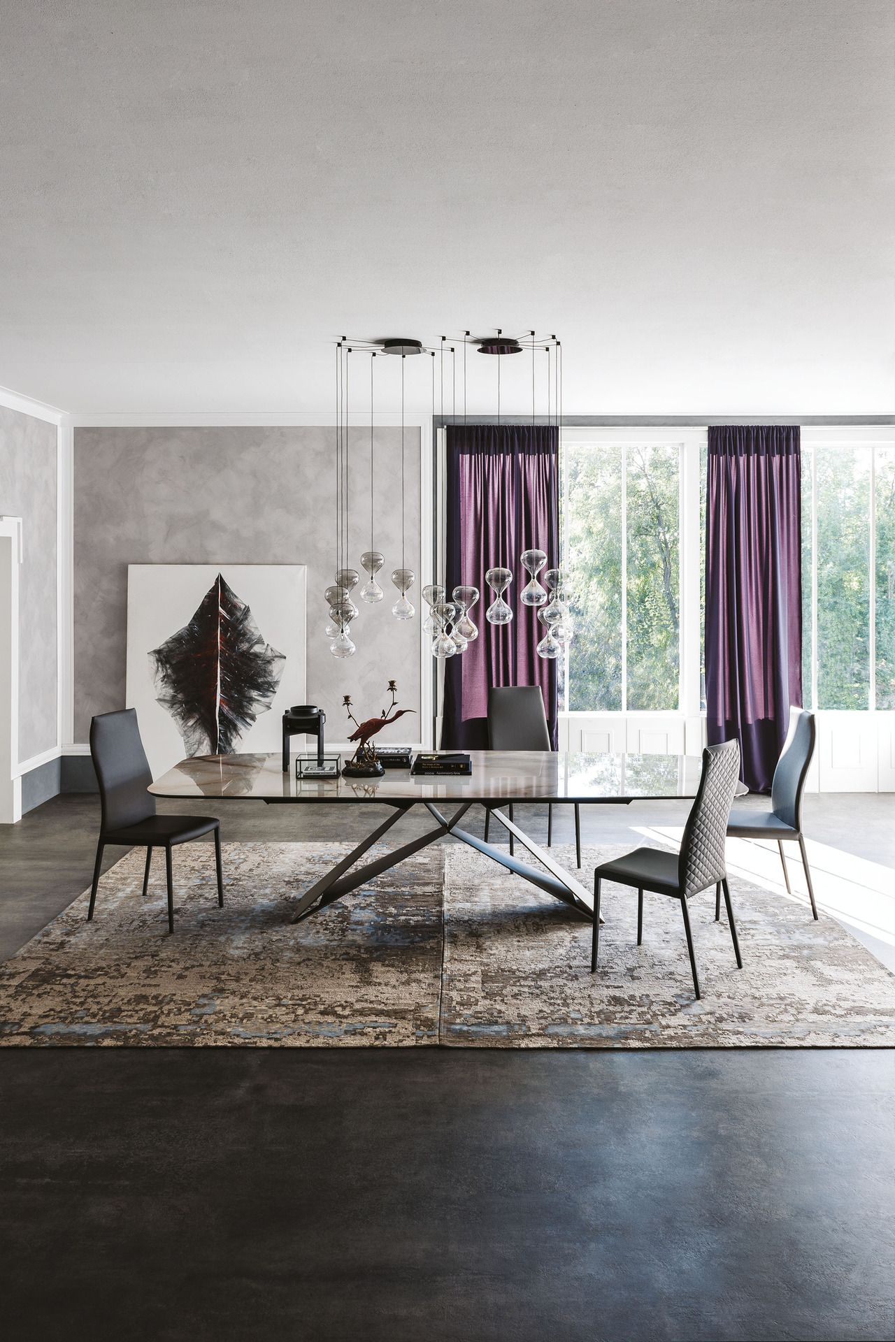 Cattelan Italia Premier Keramik Dining Table, view 3