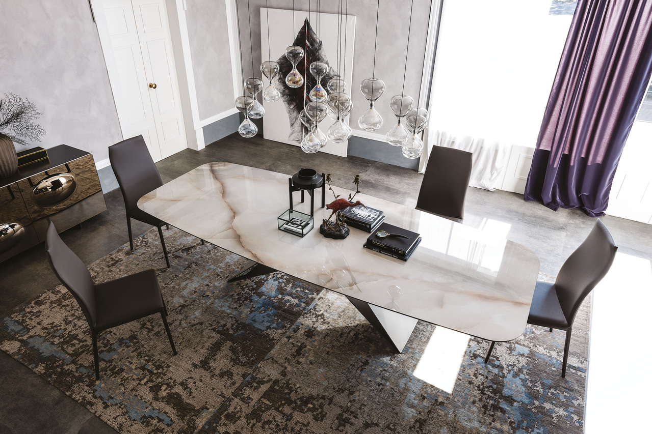 Cattelan Italia Premier Keramik Dining Table, view 4