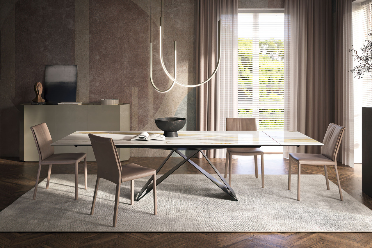 Cattelan Italia Premier Keramik Drive Extending Table, view 3