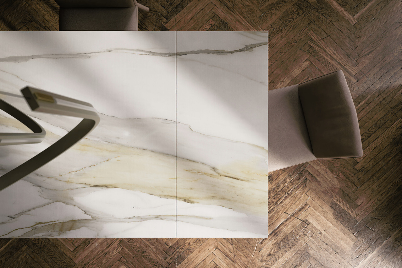 Cattelan Italia Premier Keramik Drive Extending Table, view 4