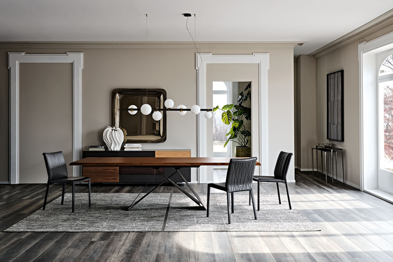 Cattelan Italia Premier Wood Drive Extending Table, view 2