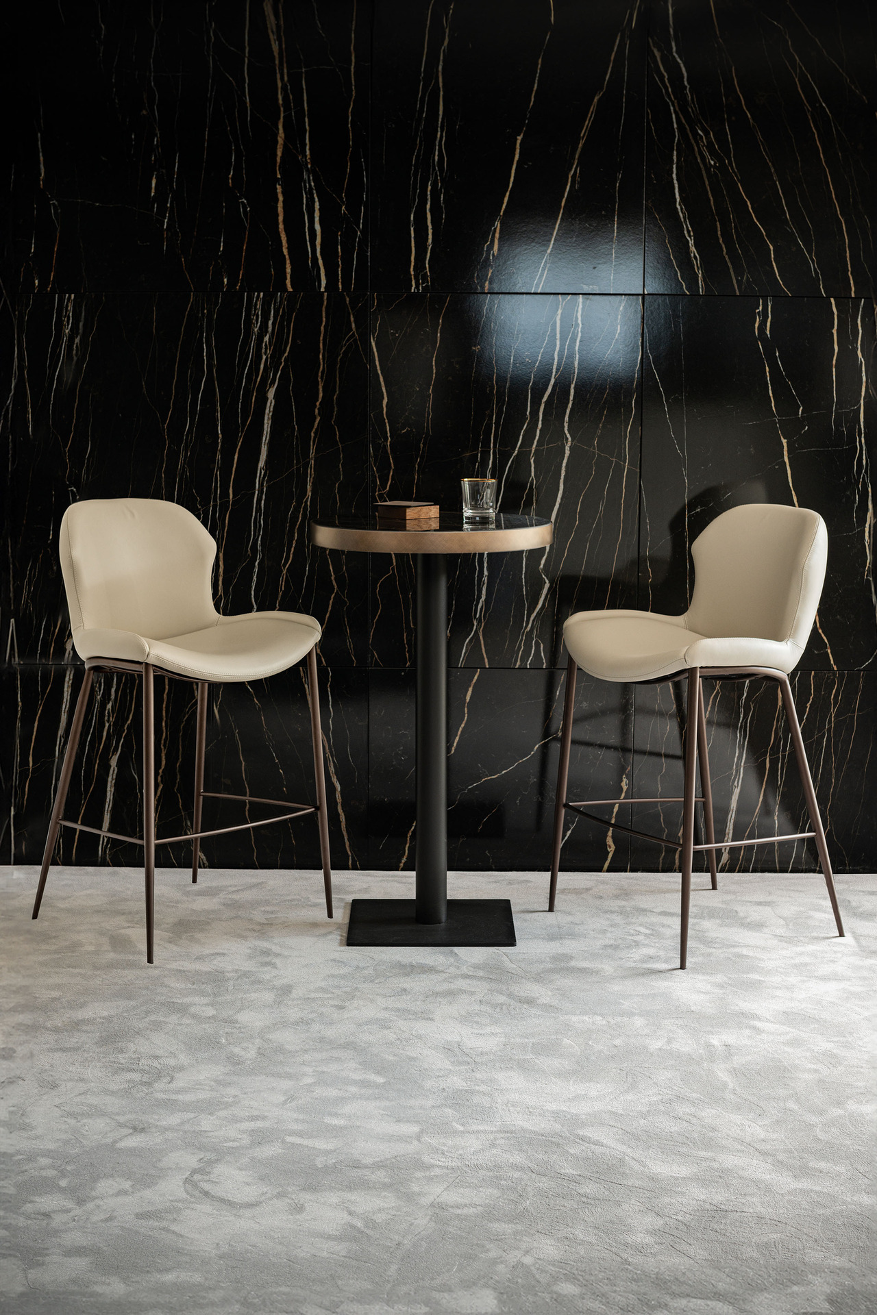 Cattelan Italia Rachel Bar Stool, view 2