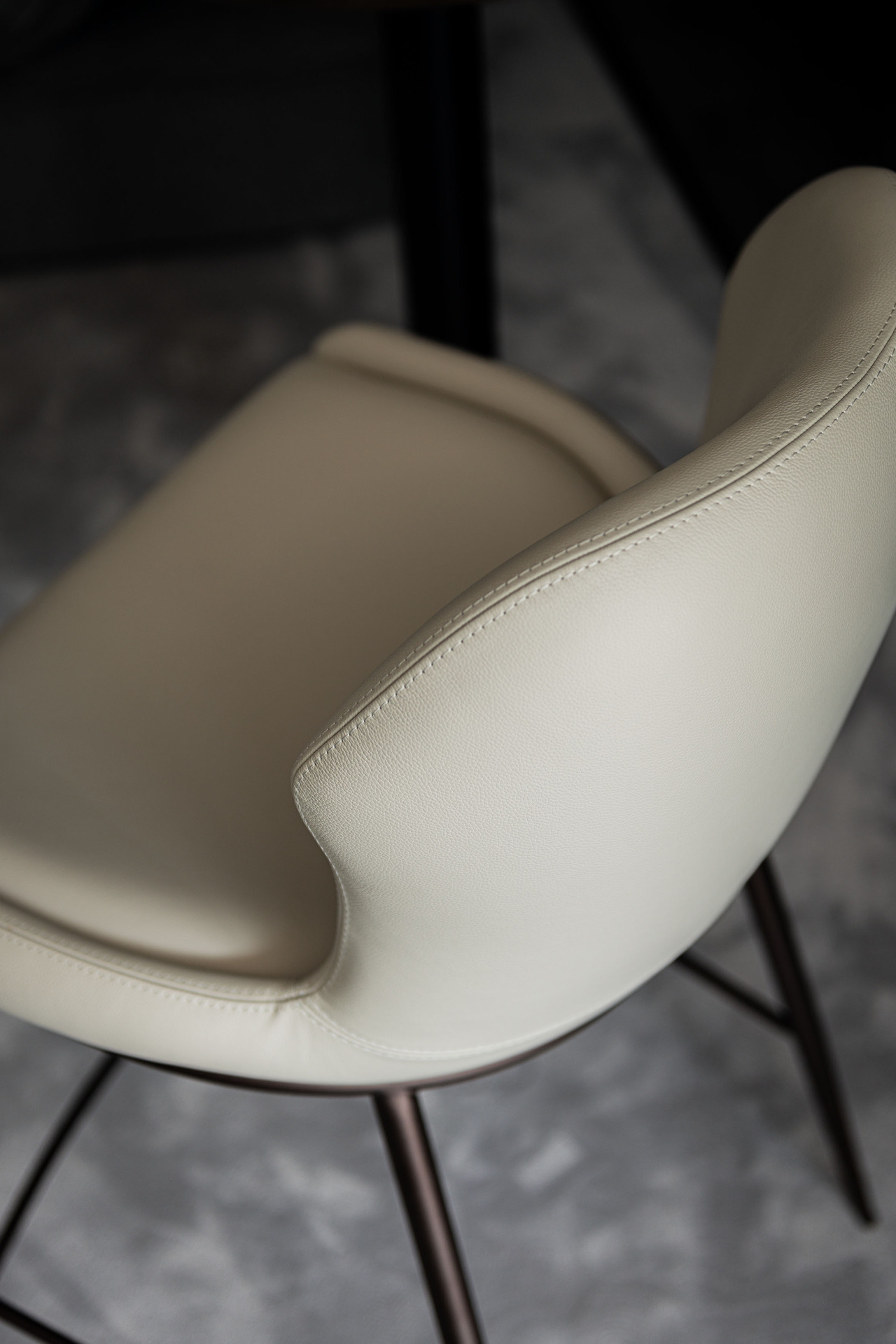 Cattelan Italia Rachel Bar Stool, view 3