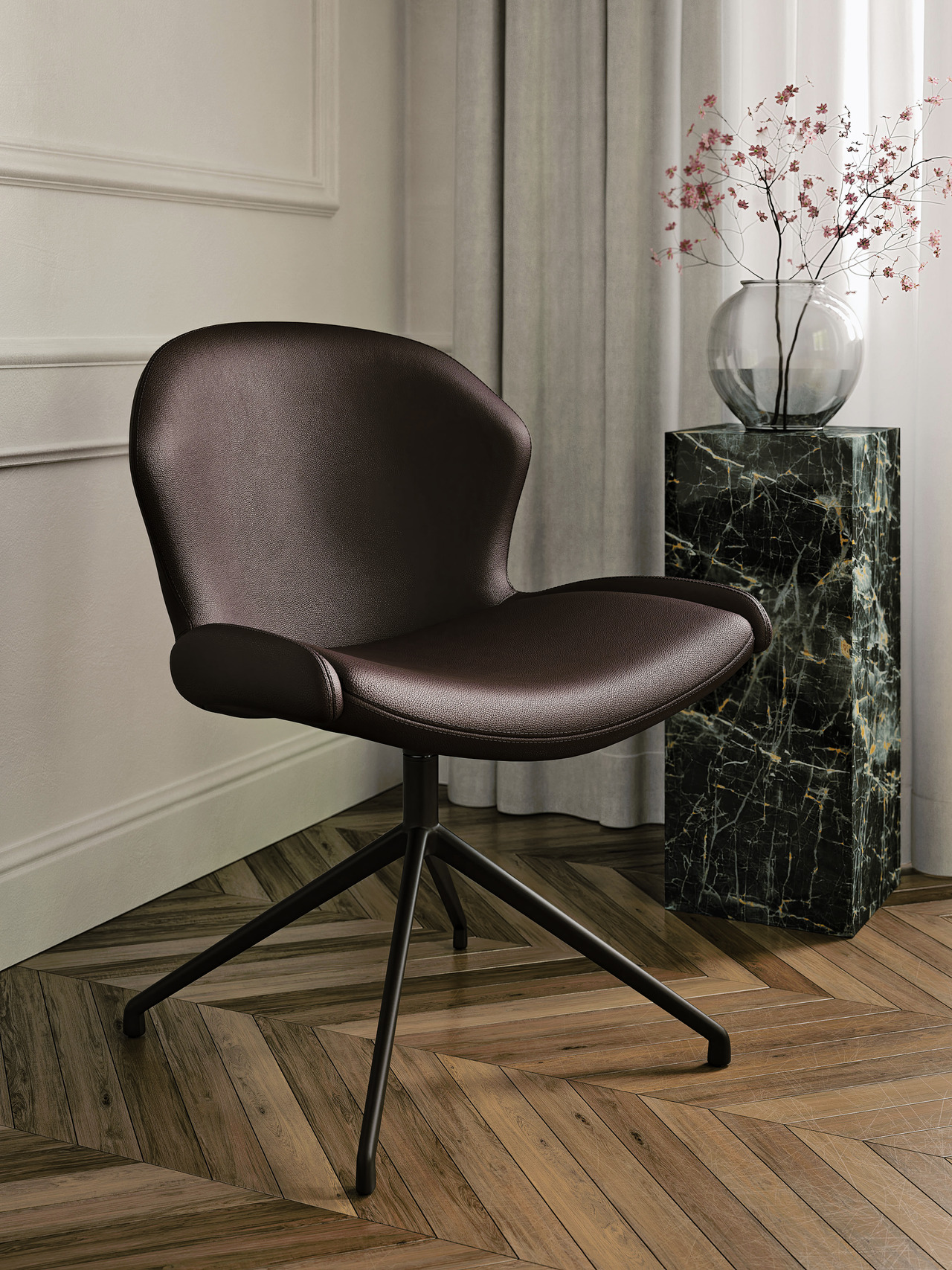 Cattelan Italia Rachel Turn Chair, view 2