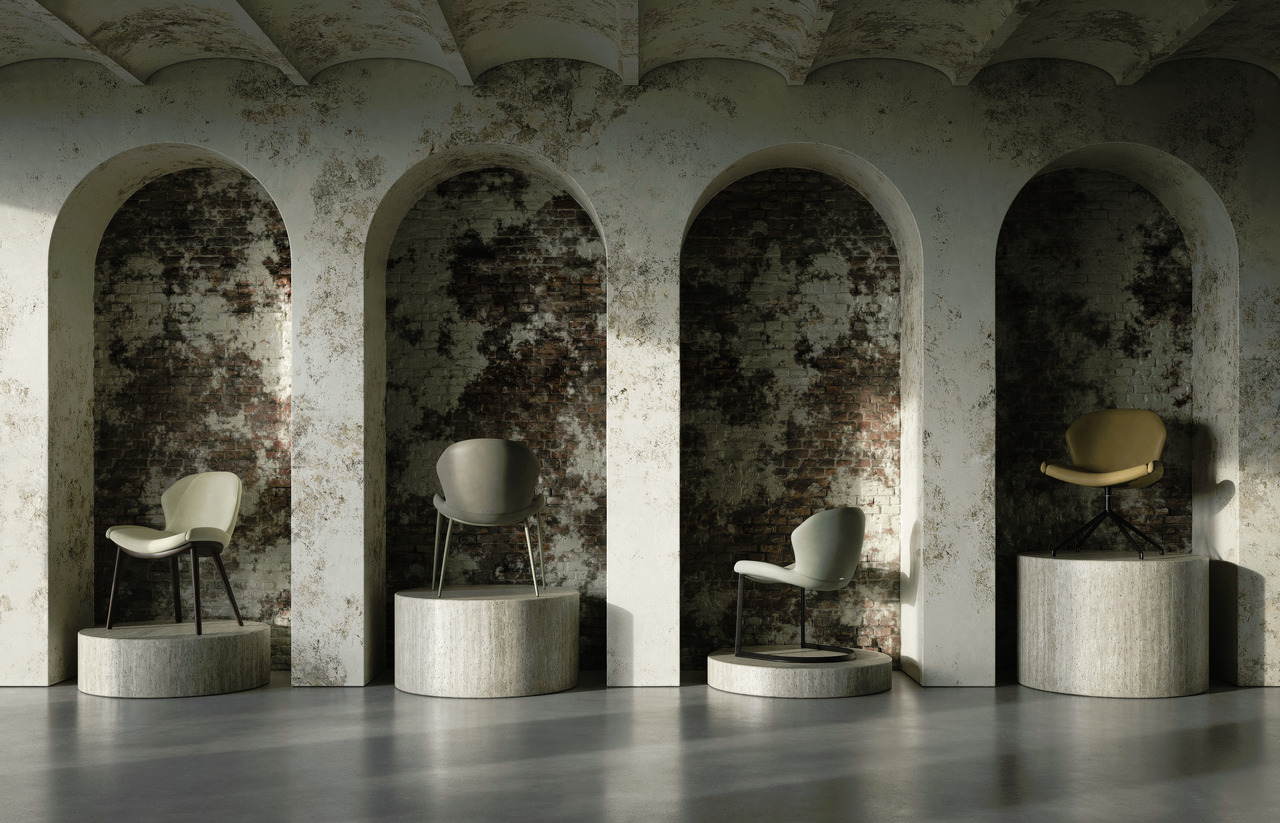Cattelan Italia Rachel Turn Chair, view 3