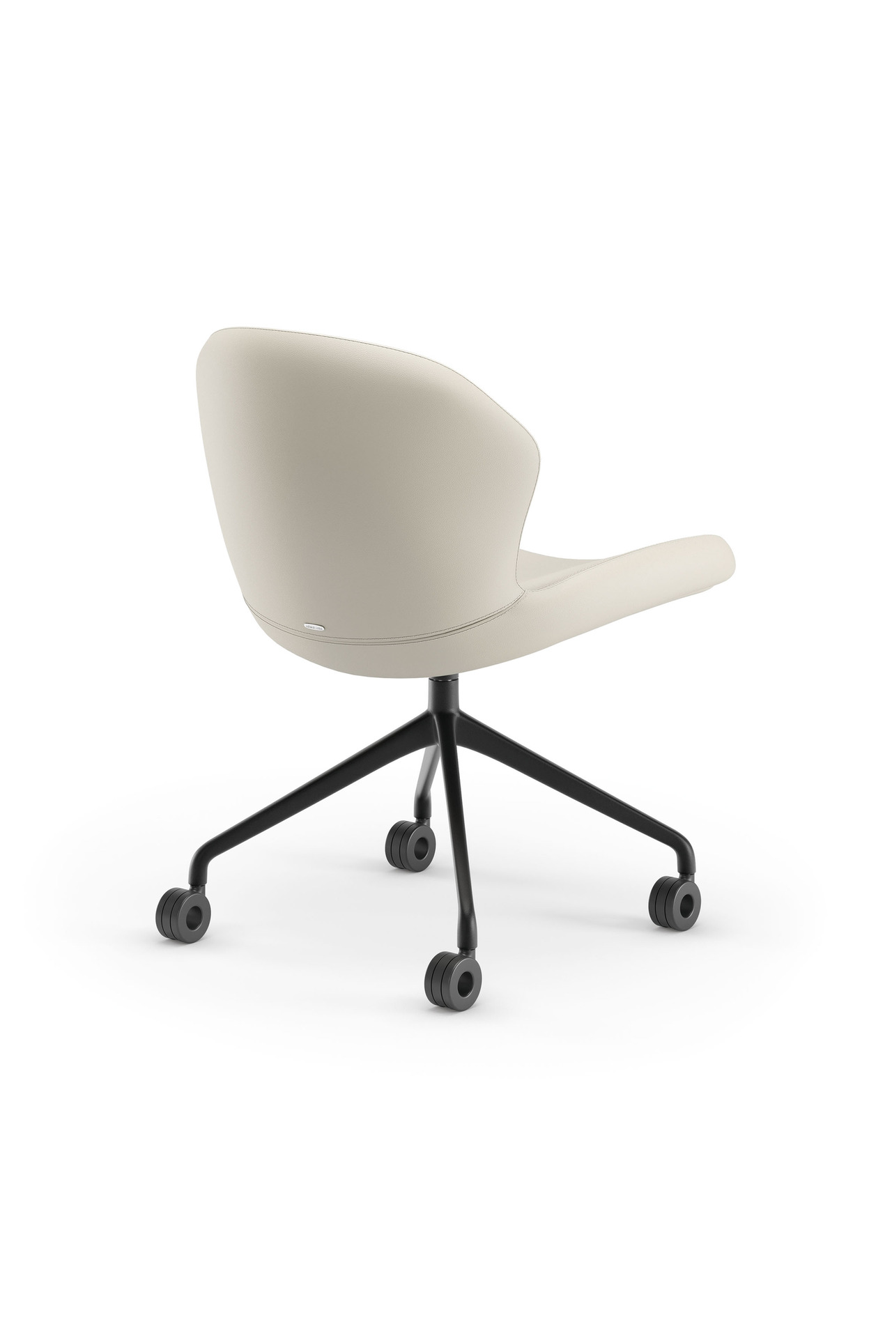 Cattelan Italia Rachel Wheels Chair, view 3