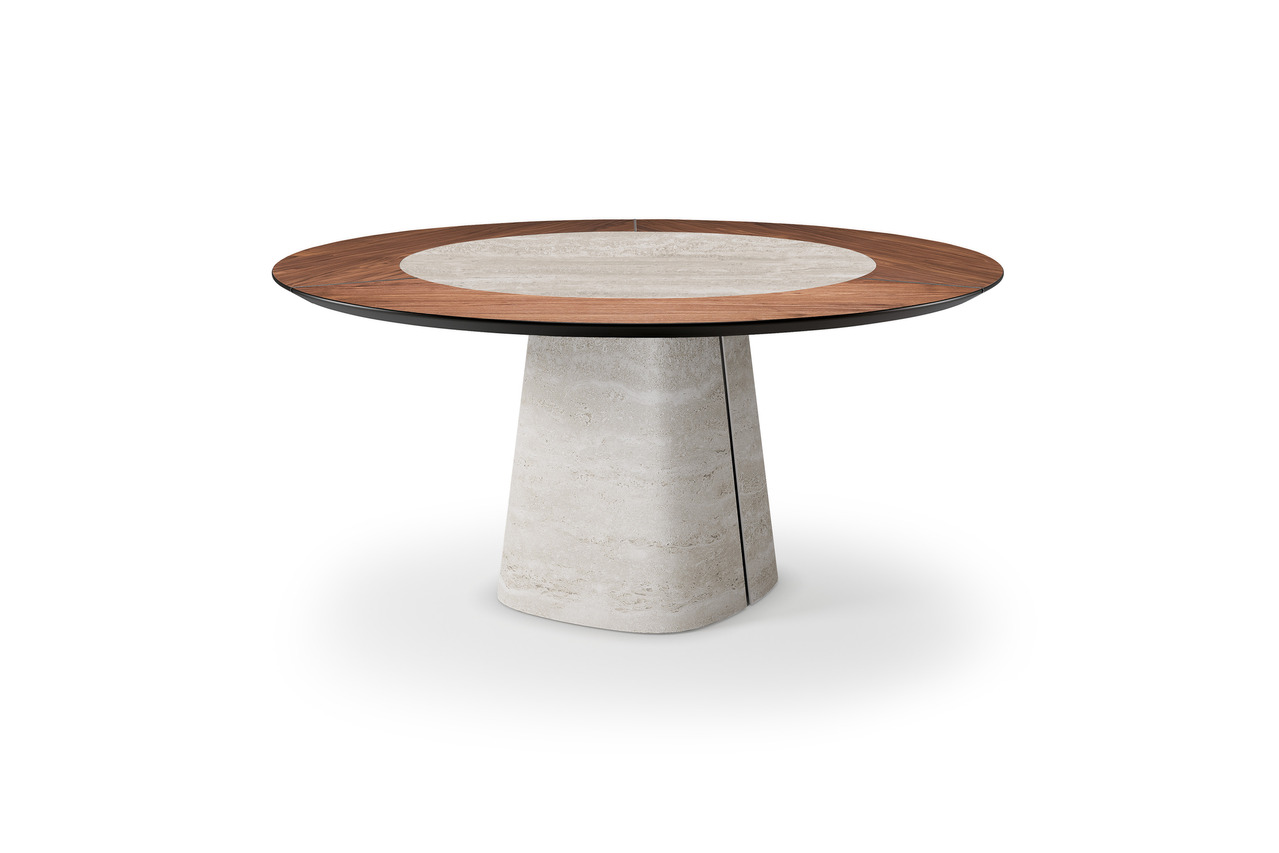 Cattelan Italia Rado Ker-Wood Round Table