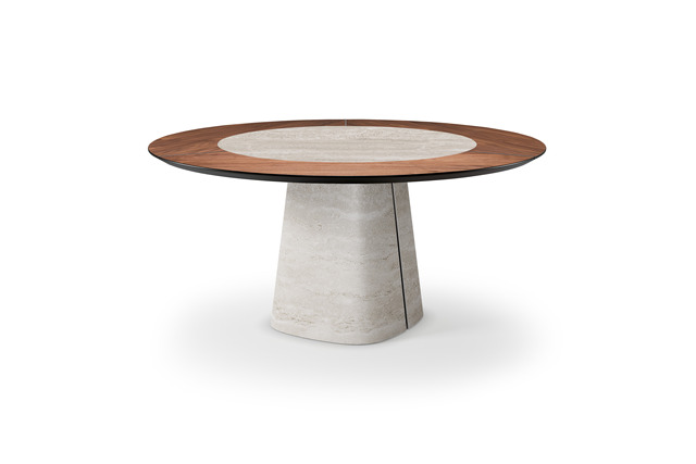 Cattelan Italia Rado Ker-Wood Round Table