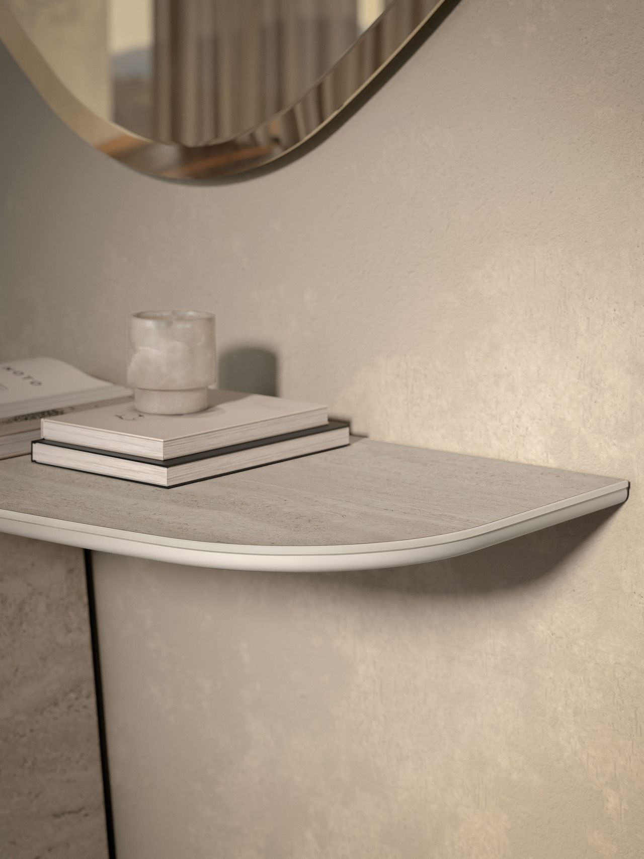 Cattelan Italia Rado Keramik Console, view 3