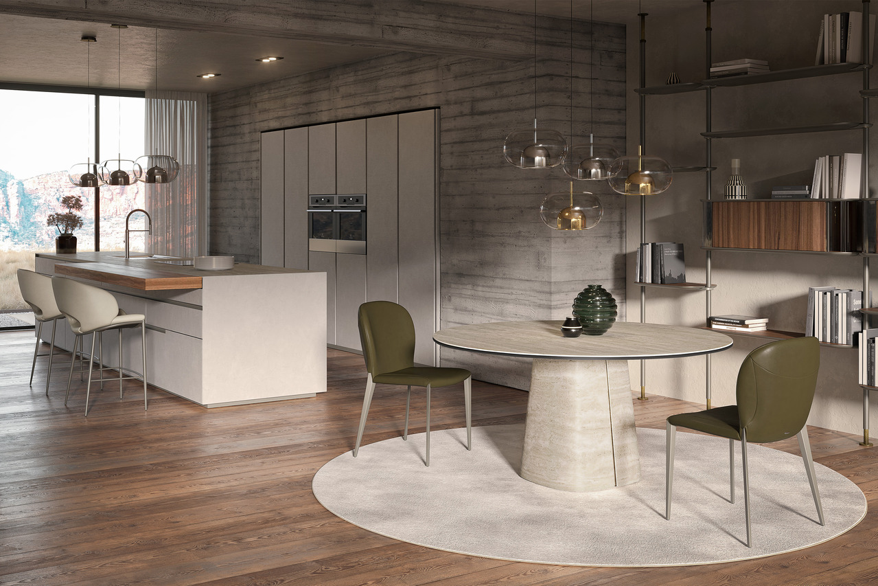 Cattelan Italia Rado Keramik Round Table, view 2