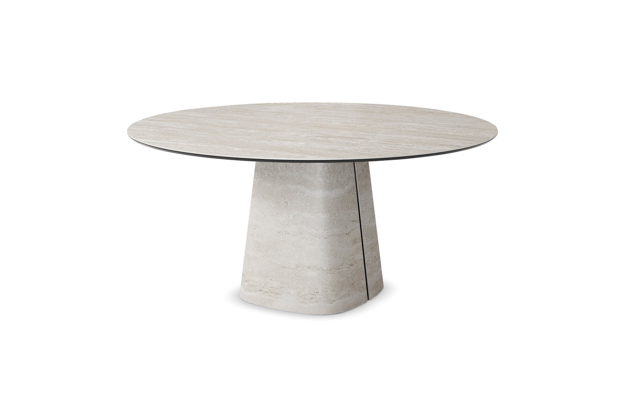 Cattelan Italia Rado Keramik Round Outdoor Table, view 3