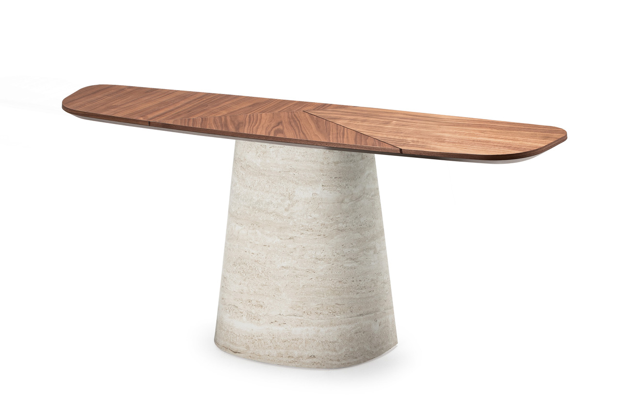Console Cattelan Italia Rado Wood, view 2