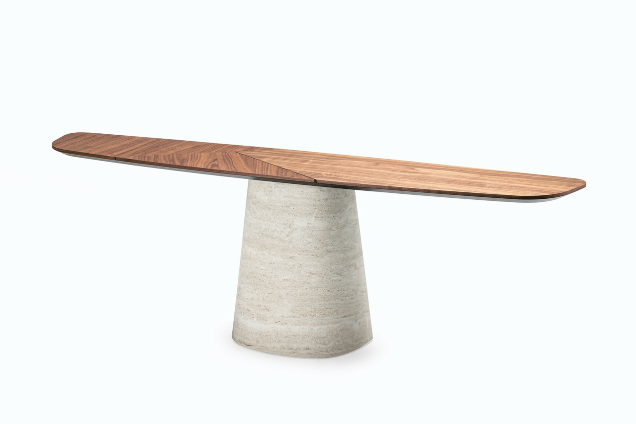 Console Cattelan Italia Rado Wood, view 3