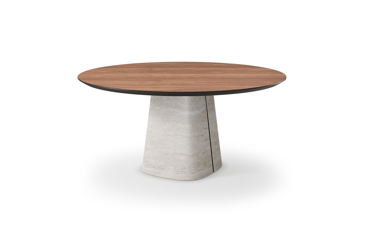 Cattelan Italia Rado Wood Round Table