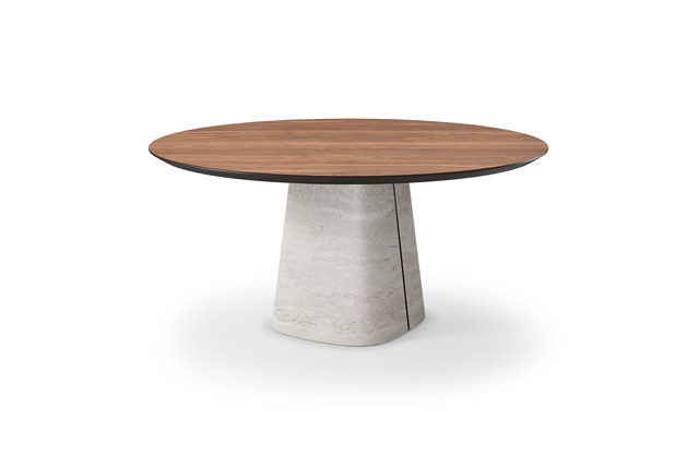Cattelan Italia Rado Wood Round Table