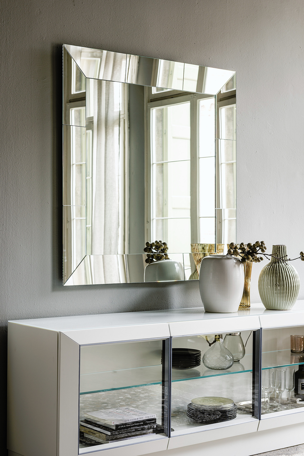 Cattelan Italia Regal Wall Mirror, view 2