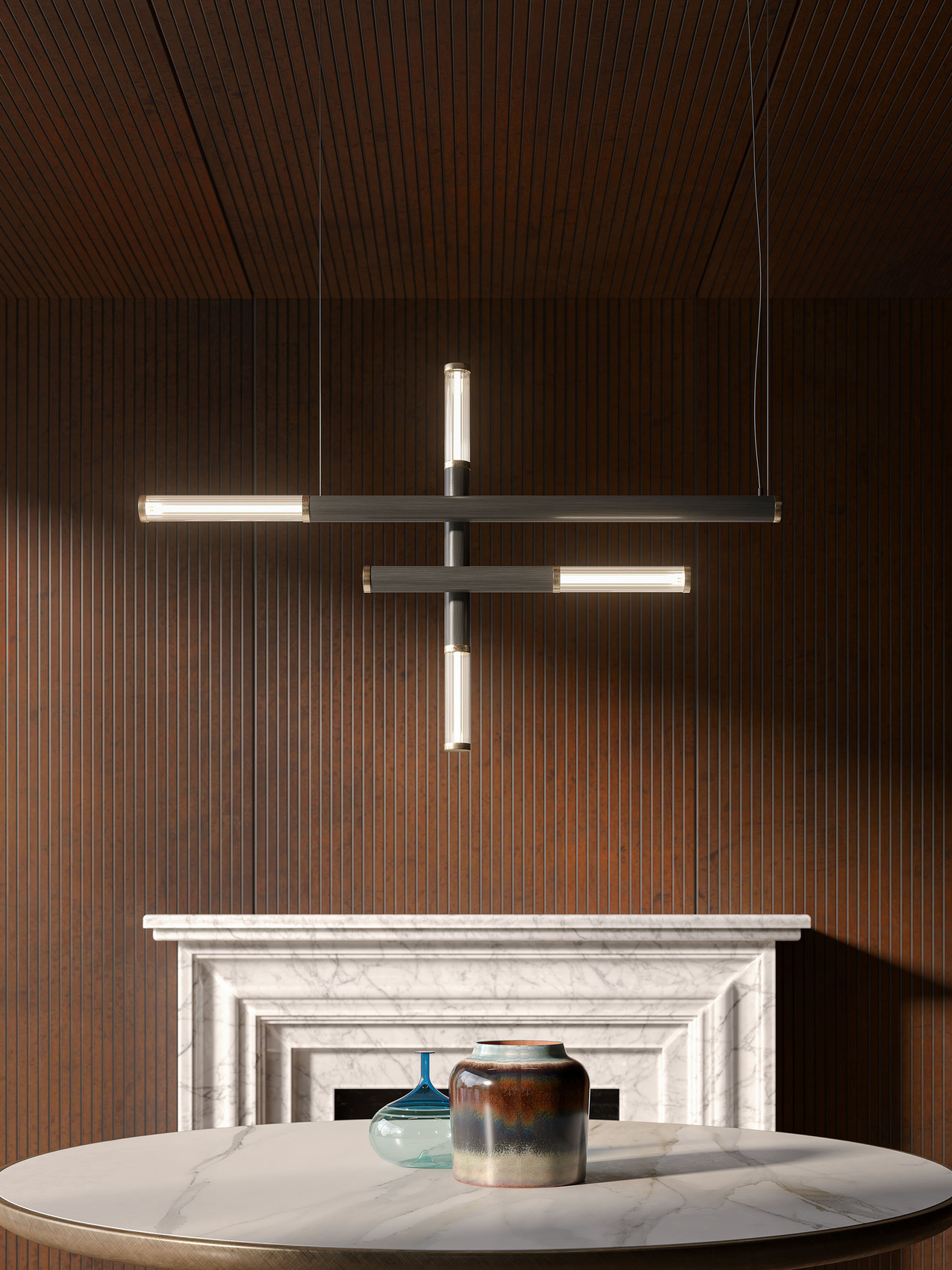 Cattelan Italia Regata Ceiling Light, view 2