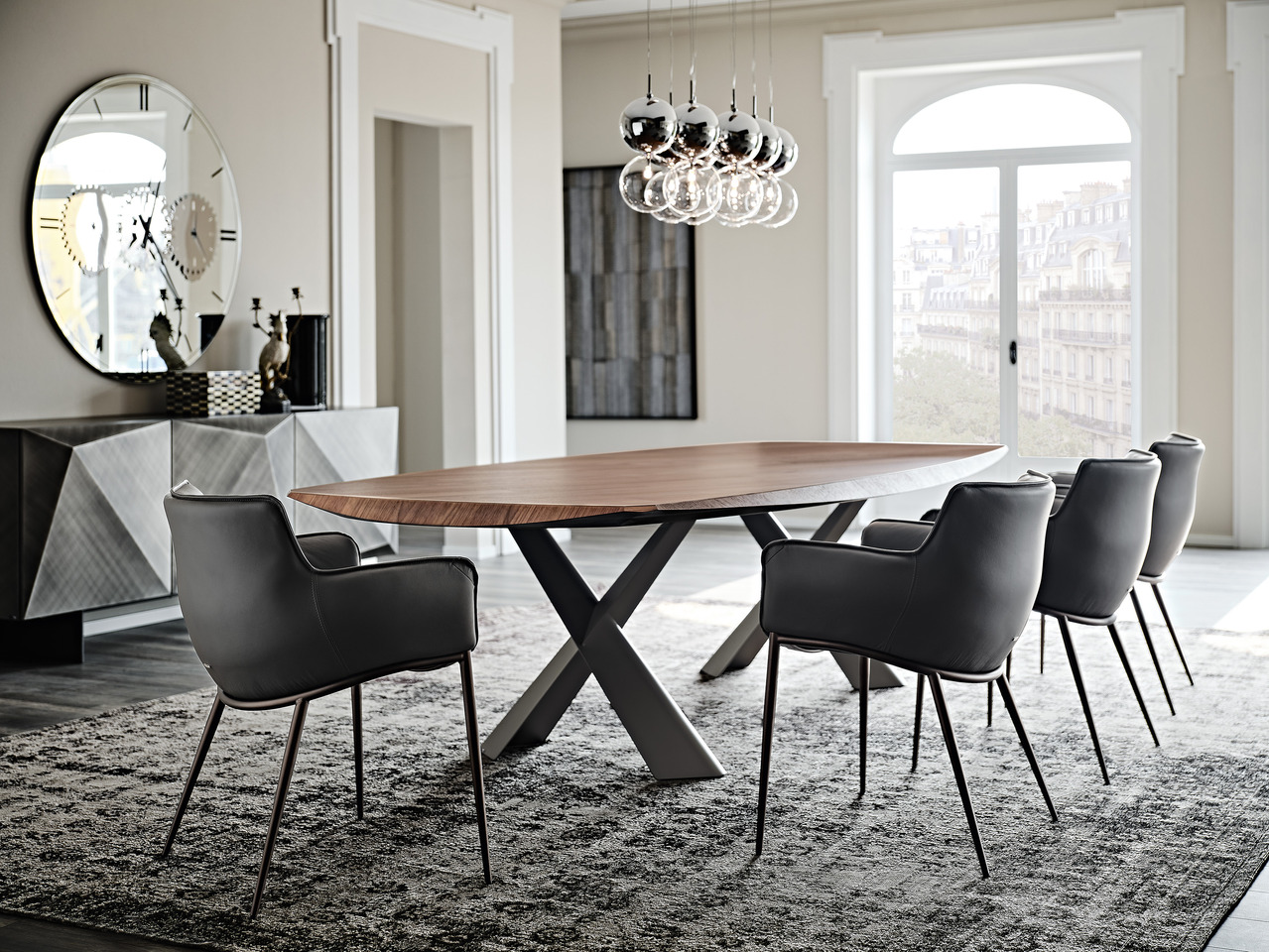 Cattelan Italia Rhonda Chair, view 4