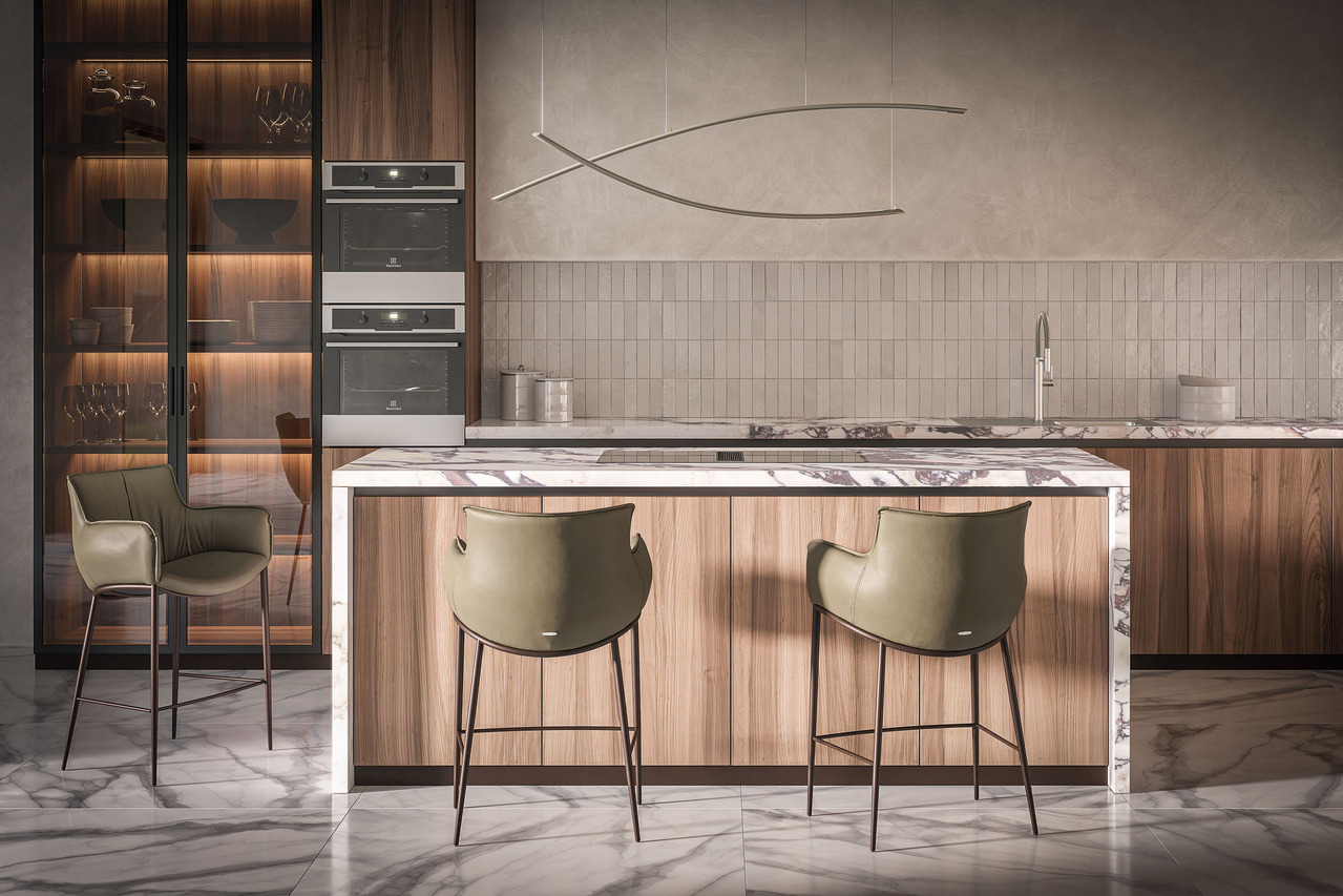 Cattelan Italia Rhonda Bar Stool, view 2
