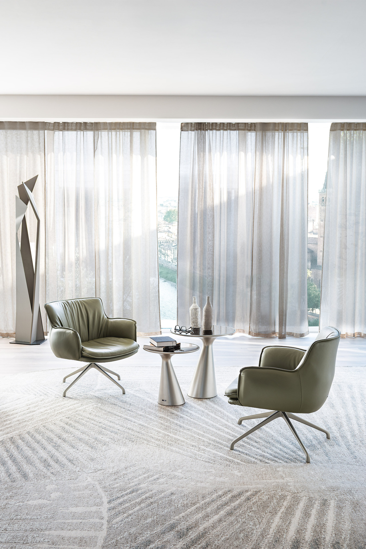 Cattelan Italia Rhonda Lounge Armchair, view 2