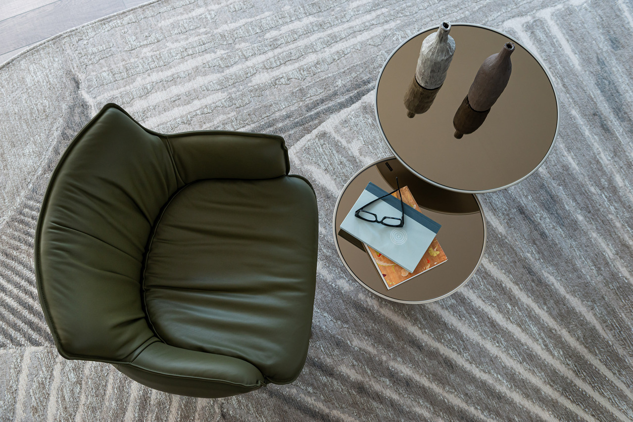 Cattelan Italia Rhonda Lounge Armchair, view 4