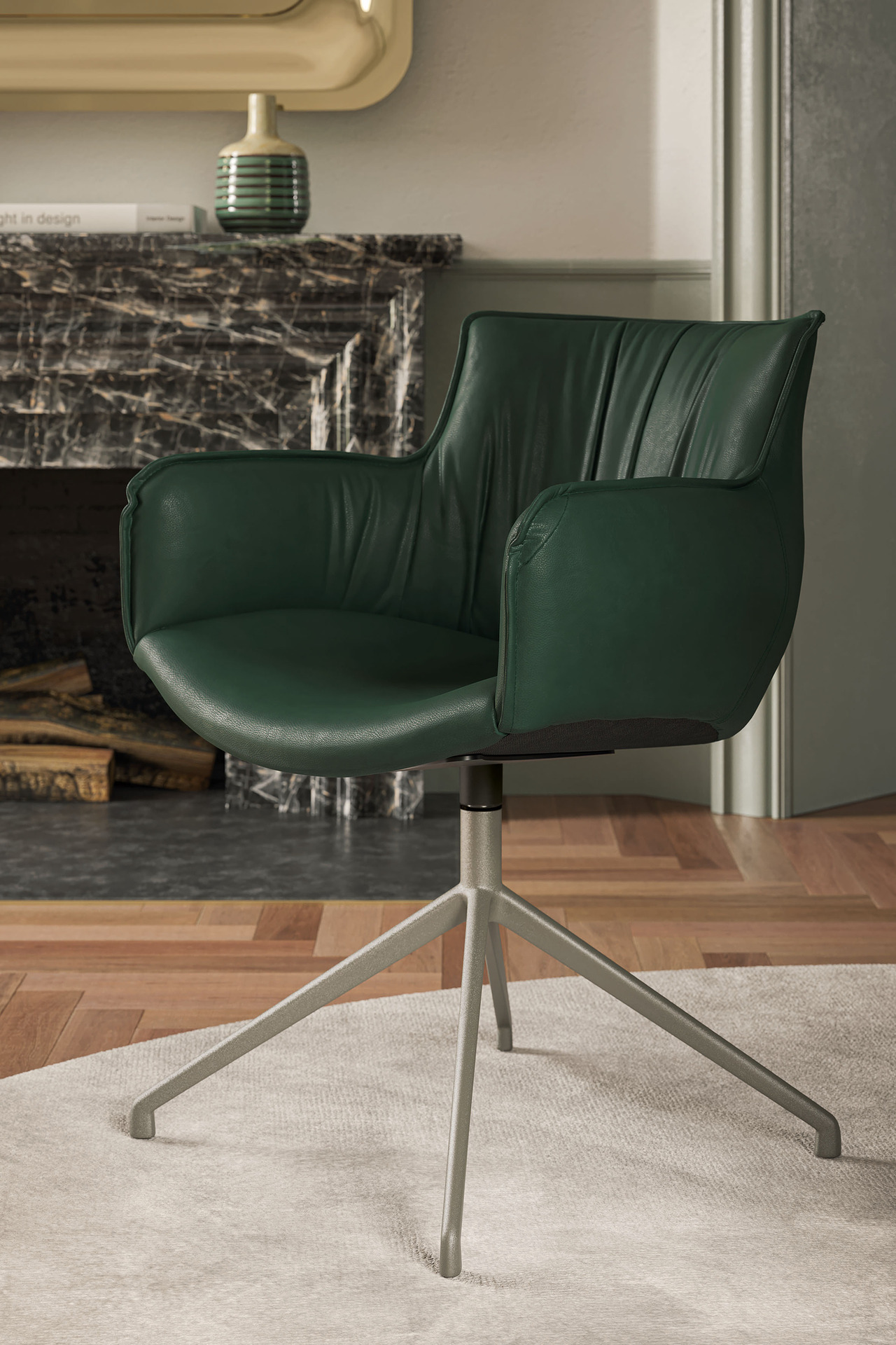 Cattelan Italia Rhonda Turn Chair, view 2