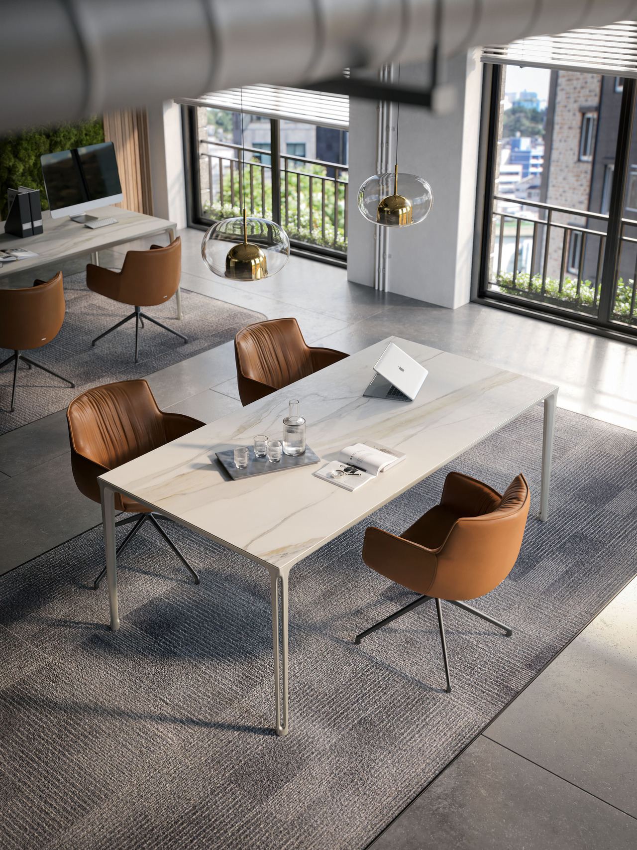Cattelan Italia Rhonda Turn Chair, view 4